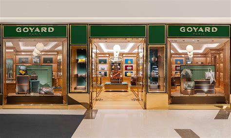 Goyard stores worldwide